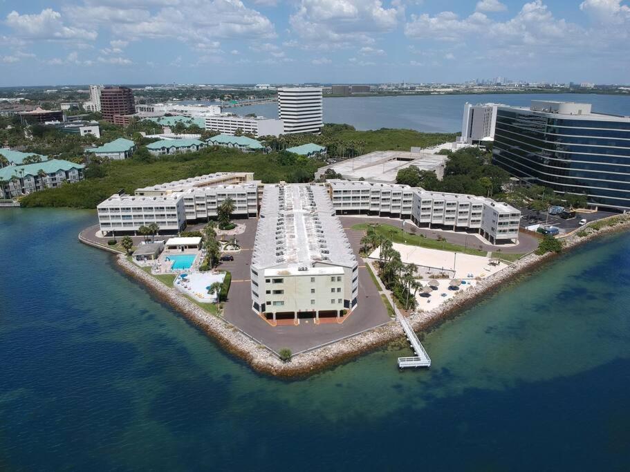 Tropical Serenity-Water View Heated Pool Tiki Bar Tampa Esterno foto