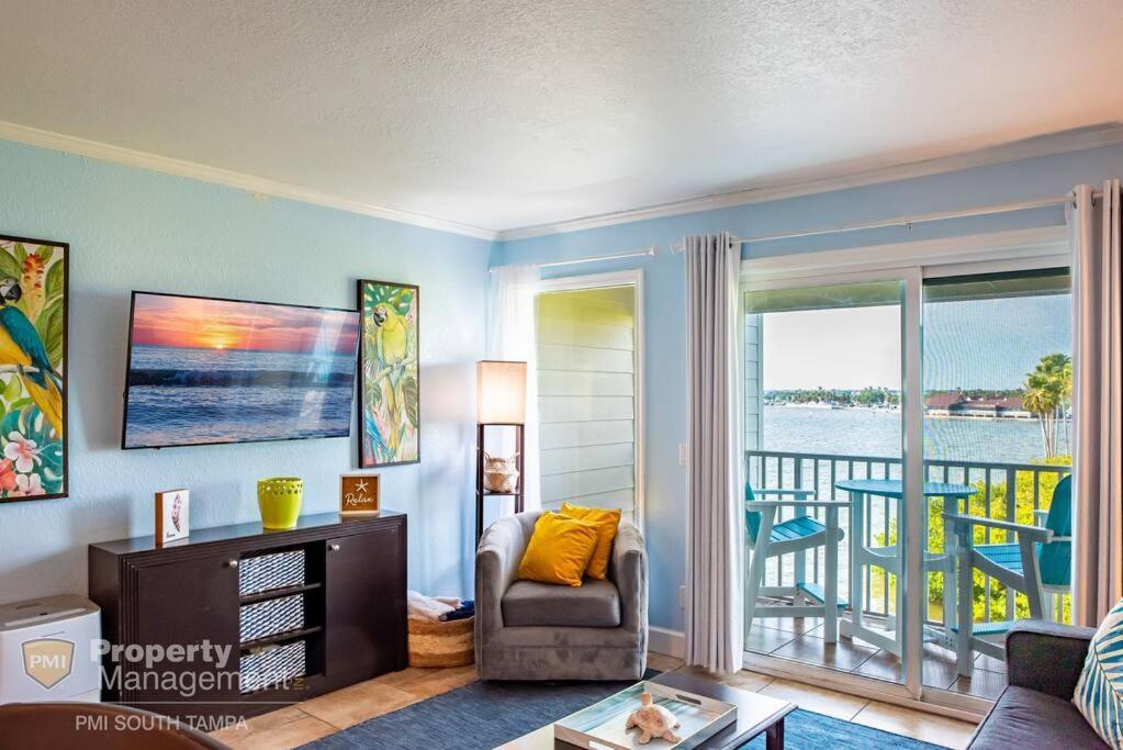 Tropical Serenity-Water View Heated Pool Tiki Bar Tampa Esterno foto